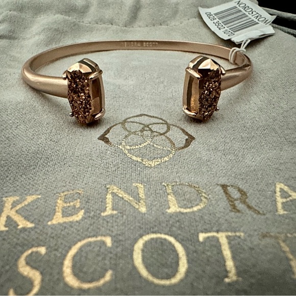 Kendra Scott Rose Gold Cuff Bracelet - Picture 2 of 3